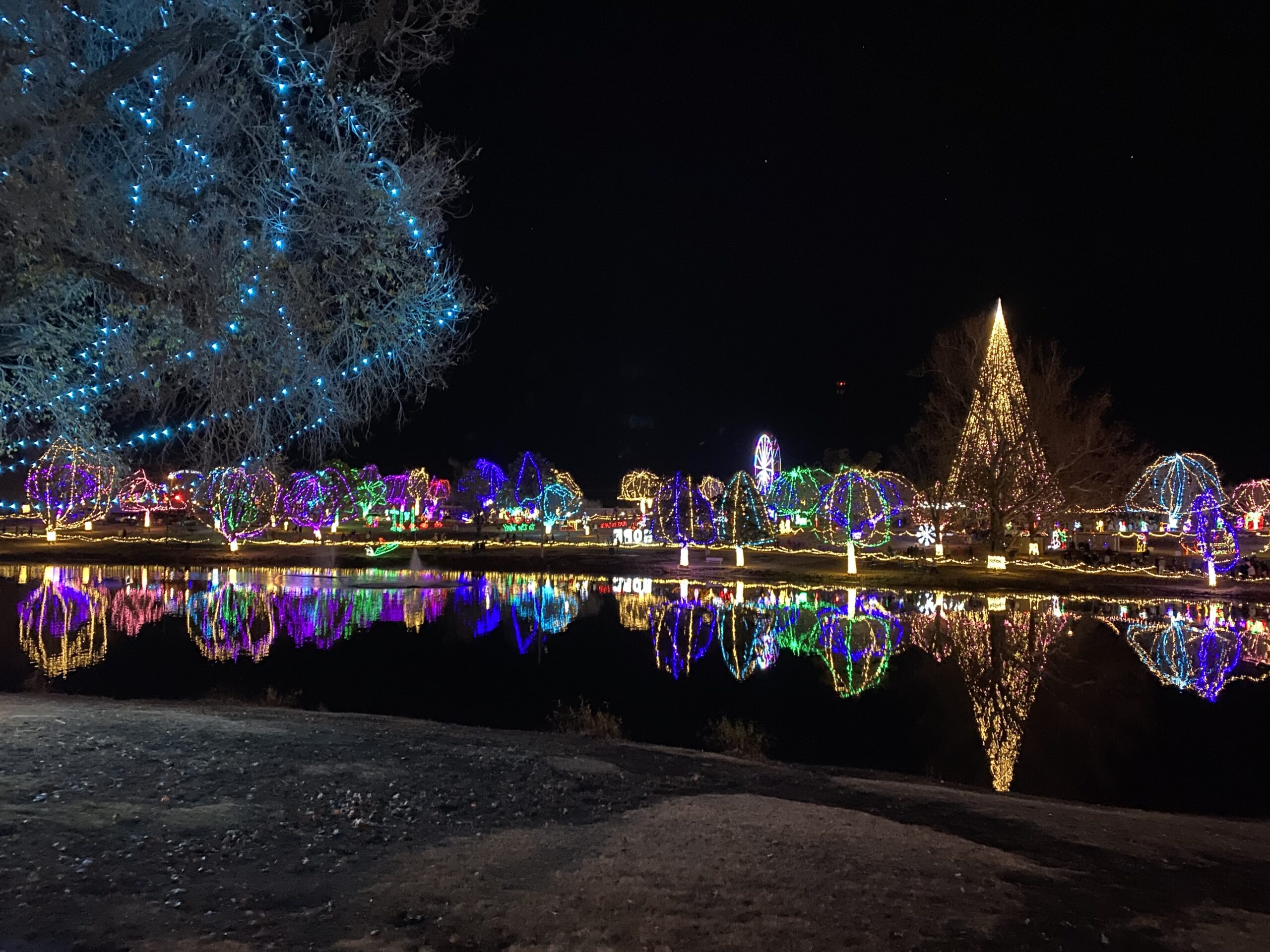 The Festival of Lights Chickasha's Christmas Wonderland