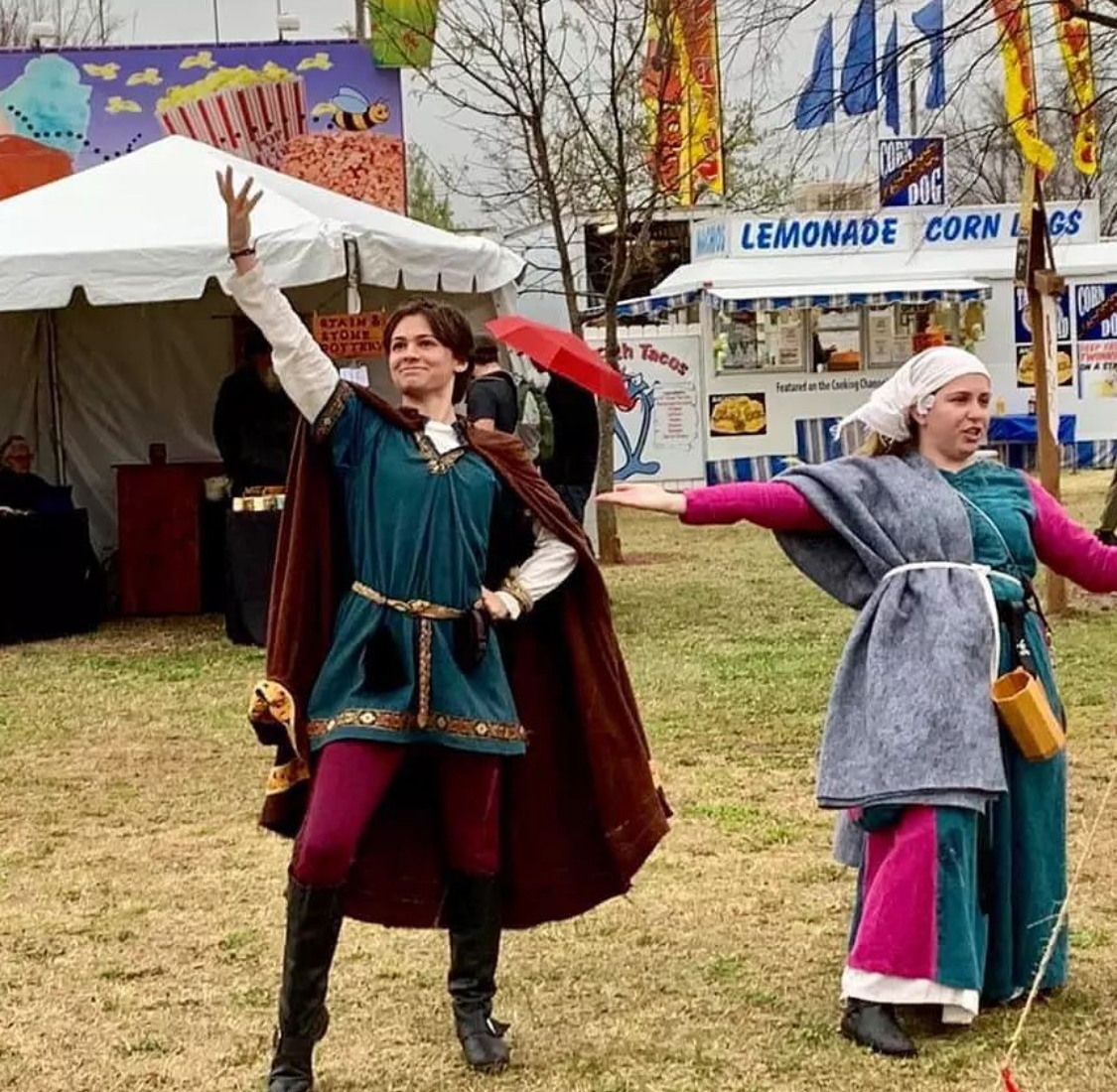 The Norman Medieval Fair A Spring Tradition Since 1977